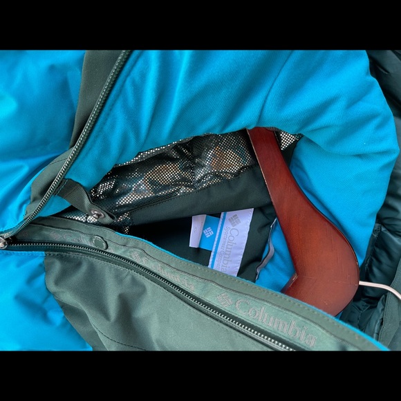 Columbiađź”´ Wild Card Down Jacket XS - Picture 12 of 16